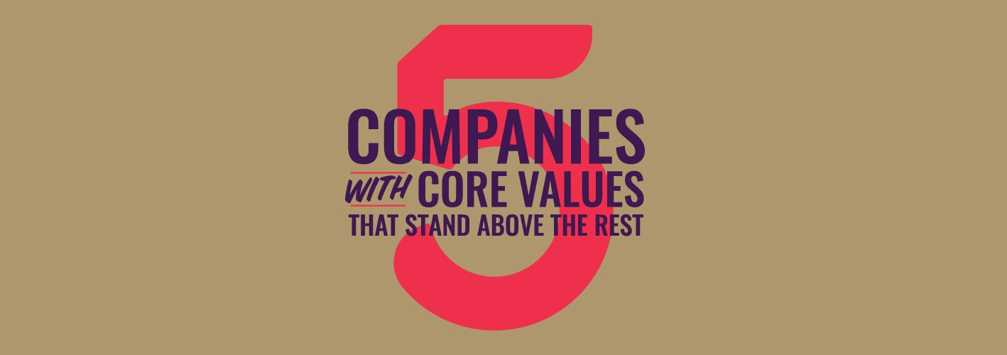 Company Core Values Illustration